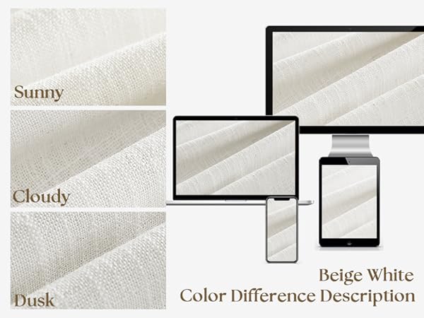 pinch pleat linen curtains