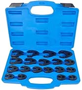 YuYBrightmi Crowfoot Flare Nut Wrench Set, 19PC Metric Tool 8 to 32 mm Sizes 3/8" &amp; 1/2" Drive fo...