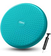 Trideer Wobble Cushion with Inflation Pump - Wiggle Seat for Sensory Kids(Multiple Colors), Balan...