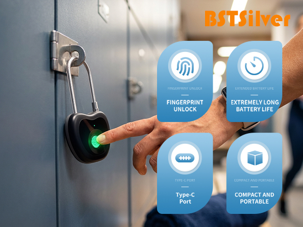 Fingerprint Padlock