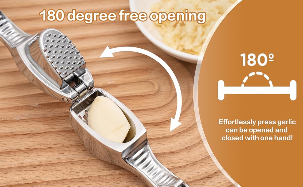 Garlic press