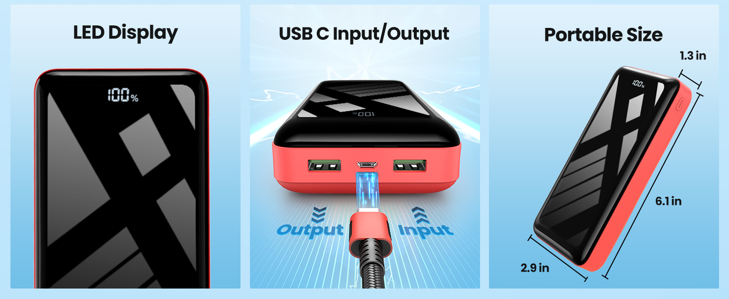 power bank fast charging