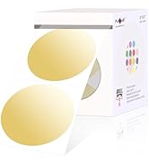 PARLAIM 3 Inch Gradient Color Thermal Labels for Shipping Label Printer for Business Supplies, Co...