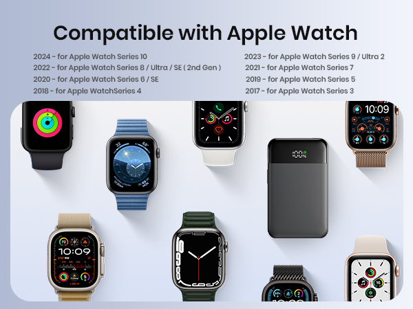 Charge for apple watch