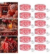 12 Pack Fairy Lights Battery Operated - 7ft 20 Led Twinkle Lights 3 Modes, Bulk Mini String Light...