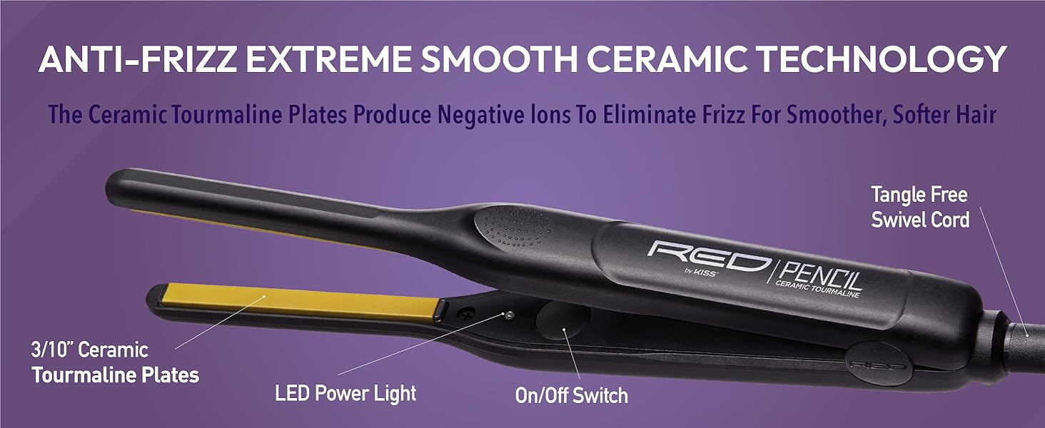 1/2 inch small edge 3/10 irons hot comb tools 3/4 smallest blow dryer travel pixie cut wig supplies