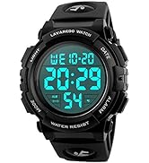 Kids Watch,Boys Watch for 3-15 Year Old Boys,Digital Sport Outdoor Multifunctional Chronograph LE...