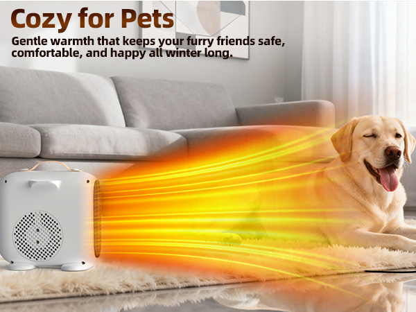 For pet portable heater