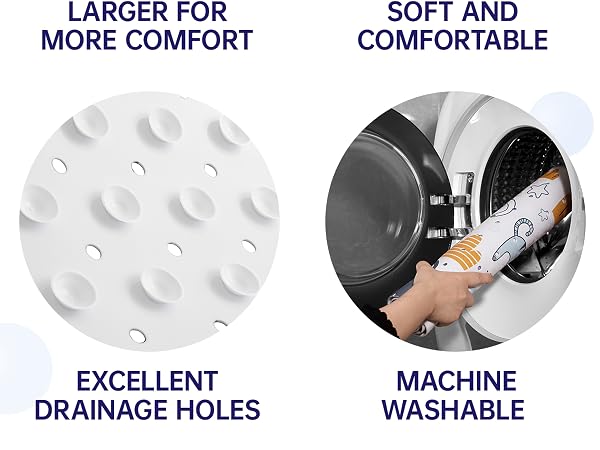 shower safety bath mat tub bath plastic extra large suction cup soft resistant