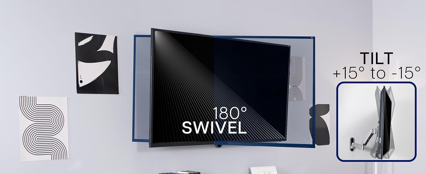Counterbalance TV Wall Mount