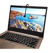 Center Cam Middle Screen Webcam, USB Center Webcam 1080P, USB Webcam with Built in Microphone, FH...