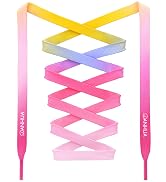 Colorful Gradient Athletic Laces