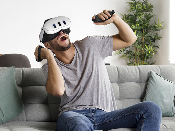 Controller Grip for Oculus Meta Quest 3 VR Accessories Grips Covers VR Touch Plus Controllers