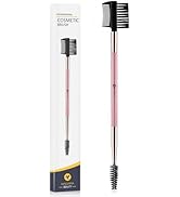 KINGMAS 3 Head Eyebrow Eyelash Shaper Eyelash Comb Double Head Spoolie Brushes Makeup Grooming To...
