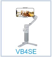 FeiyuTech VB4SE 3-Axis Gimbal stabilizer for Smartphone, Portable &amp; Foldable Phone Stabilizer for...