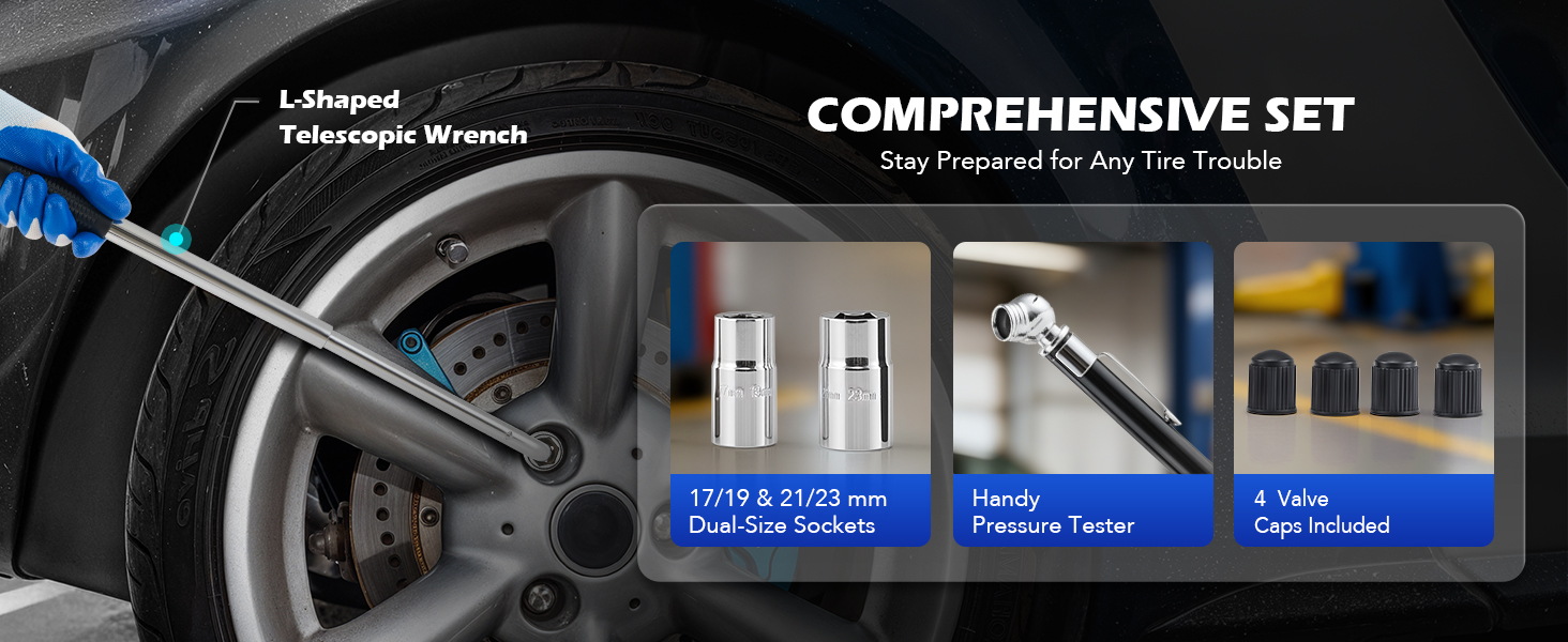 Car Scissor Jack Kit