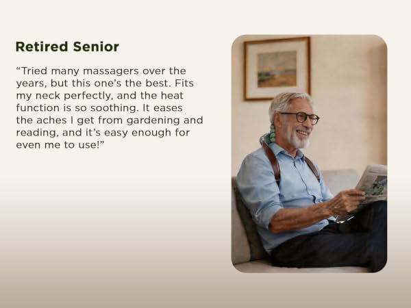 Shoulder and Neck Massager