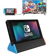 SIWIQU TV Dock Station for Nintendo Switch / Switch OLED, Portable TV Docking Station with 1000Mb...