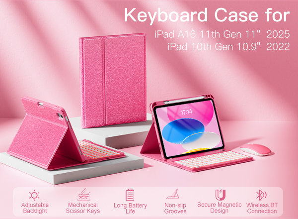 ipad 10th generation case with keyboard