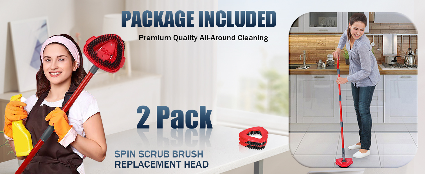 cedar spin scrub brush