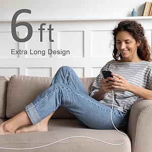6ft Extra Long Design