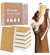 Tieralia Plant-Based Sponges - 6 Pack