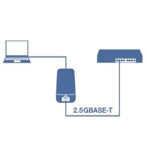 2.5GBASE-T Port