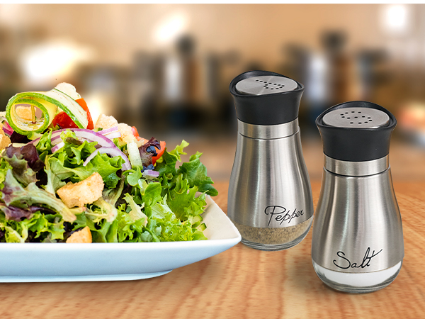 salt and pepper shakers