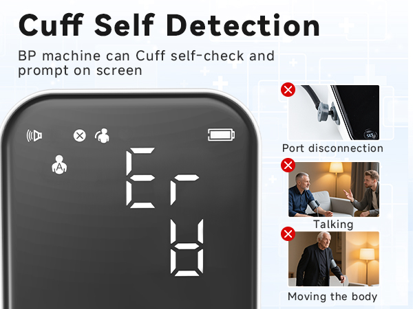 Cuff Self-Detection