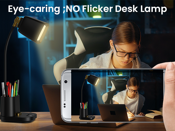 eye-caring;no flicker desk lamp