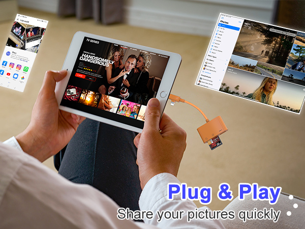 sd card reader for iphone 17