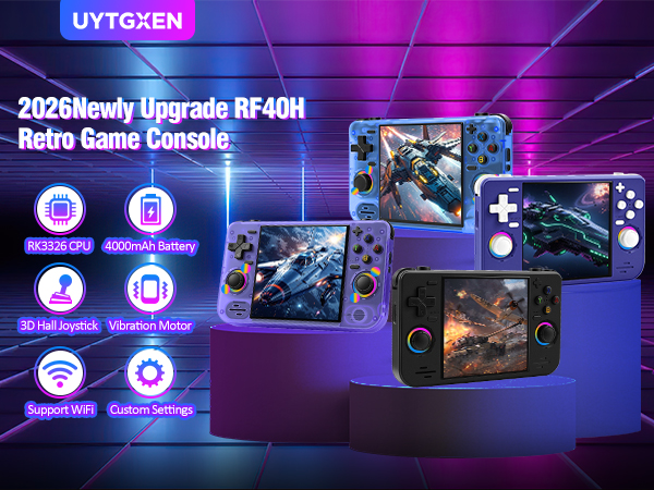 handheld game console