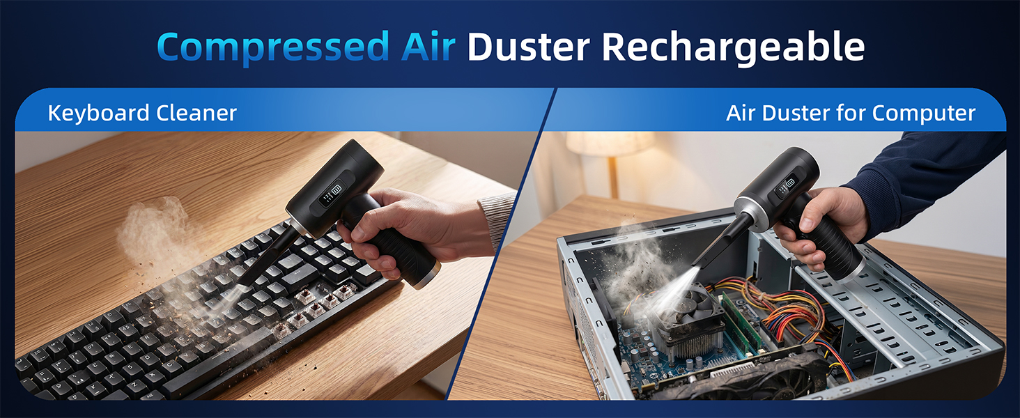 air duster,air duster can,air duster rechargeable,air duster for pc,air duster electric,tech gadgets