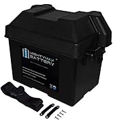 Mighty Max Battery Group 24 Battery Box for Automotive, Marine, and RV Batteries Brand Product