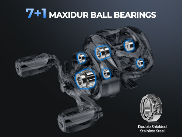 kastking baitcaster fishing reel baitcasting reels fish reel