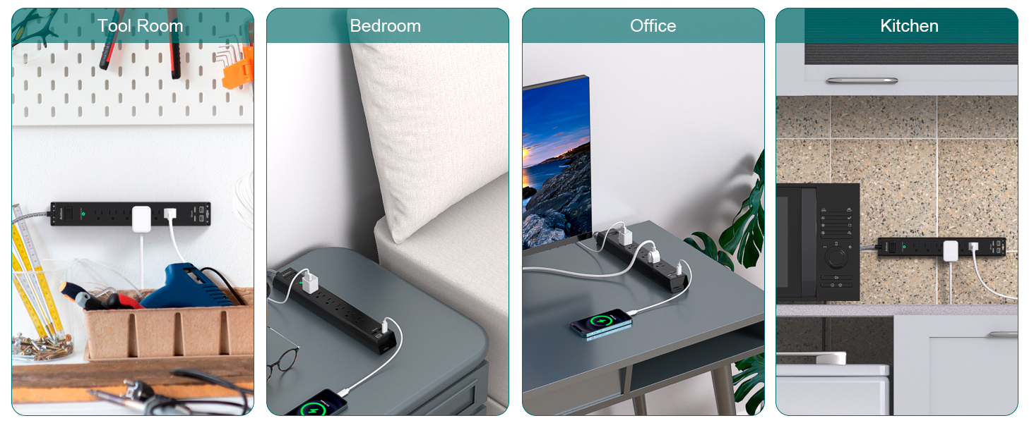 power strip for dorm room essentials