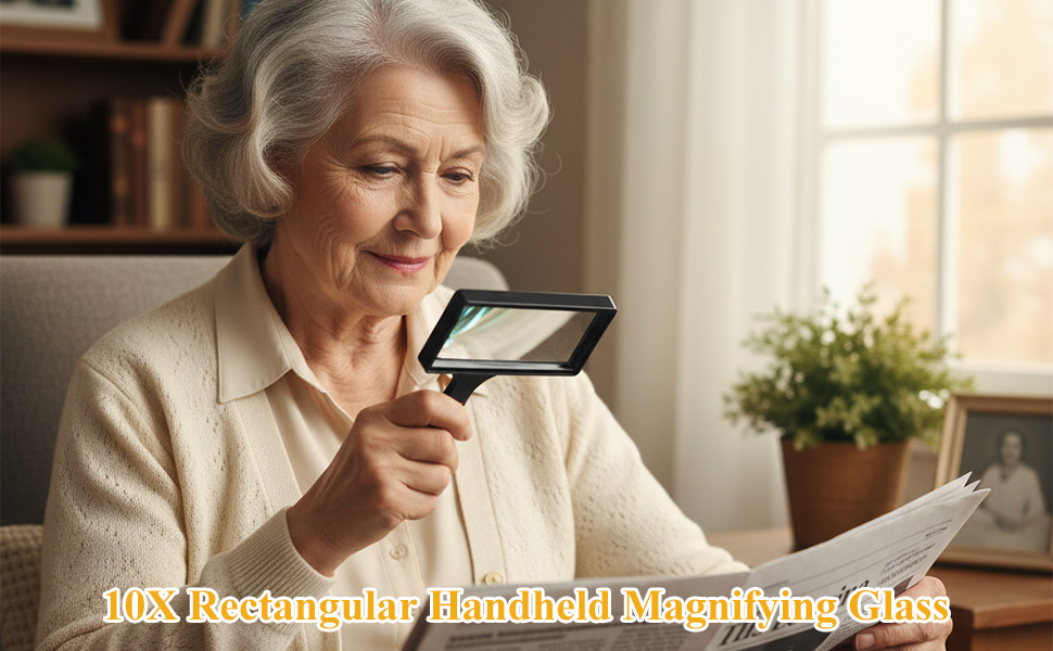10X Magnifying Glass