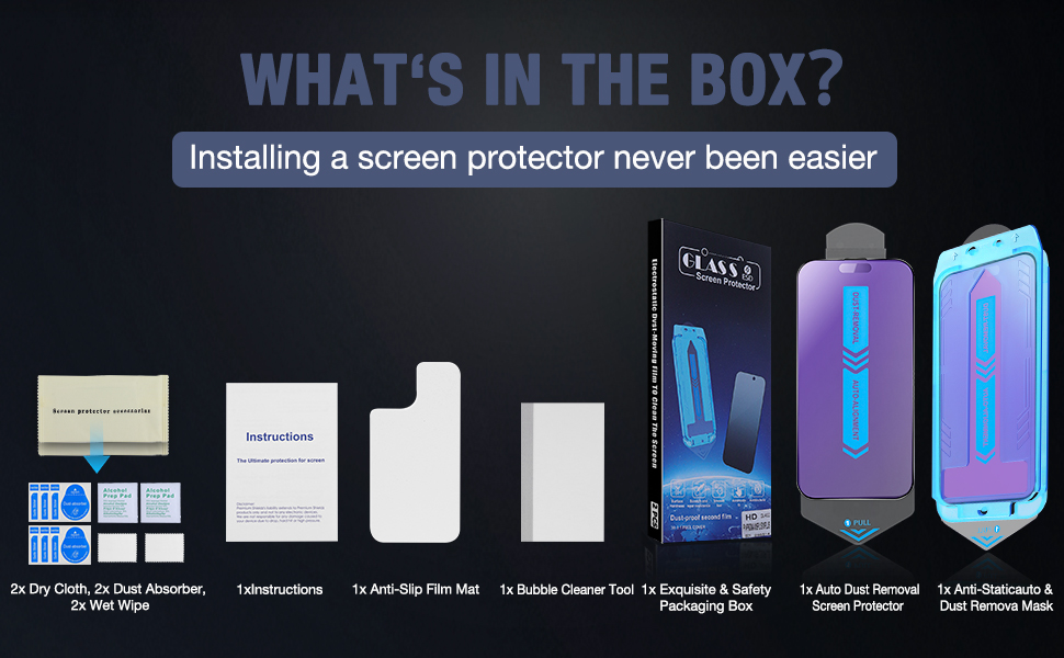 Screen Protector for iPhone