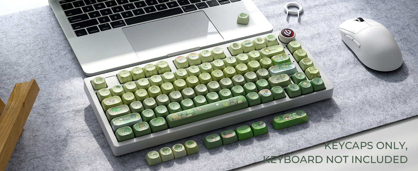 frog keycaps