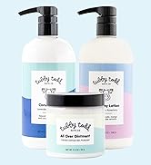 TUBBY TODD 3-Step Baby Bath &amp;amp; Skincare Routine