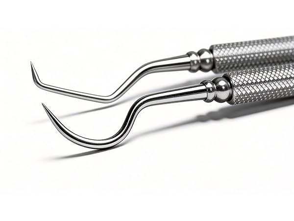 dental tools to remove plaque and tartar