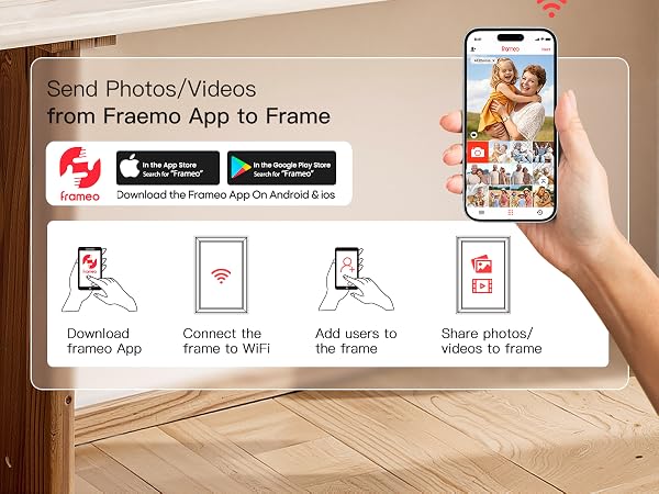 Frameo Digital Picture Frame