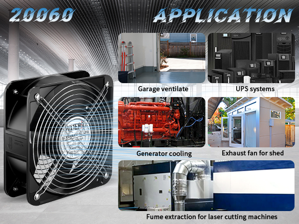 internal fans &amp; cooling components attic server cabinet 