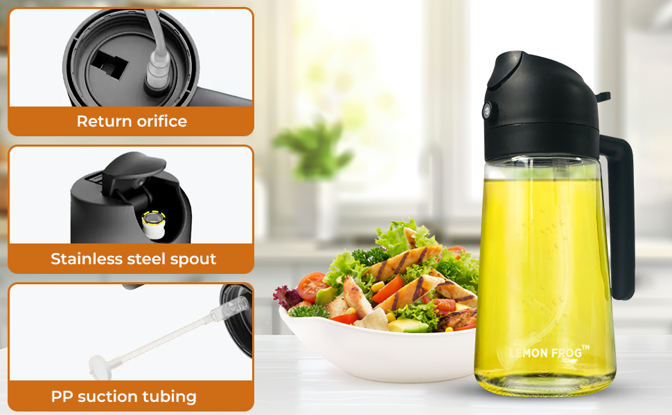 Dispenser spout and inner tubing