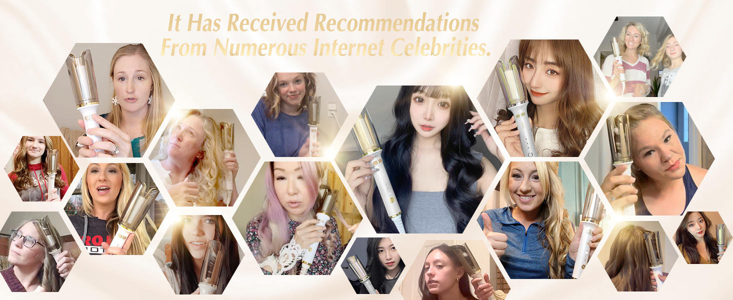 Popular curling iron