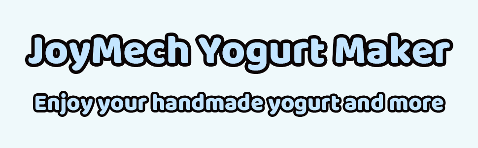 Homemade yogurt maker