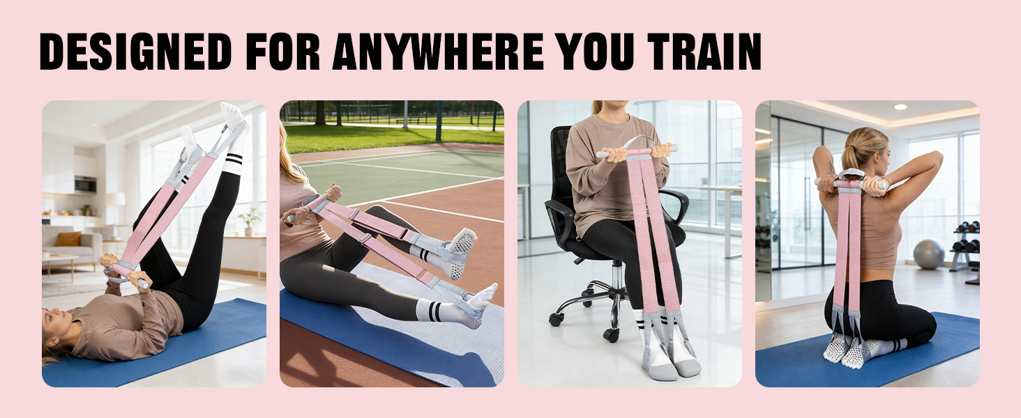 foot pedal resistance band