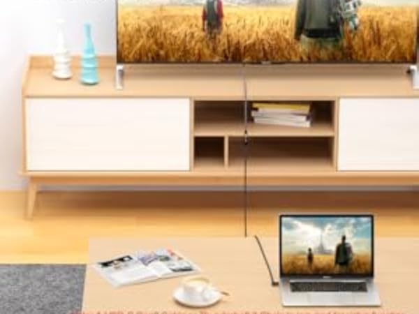 usb c extension cable 4k@60hz video 100w 20gbps 10gbps 5K 6k 8k