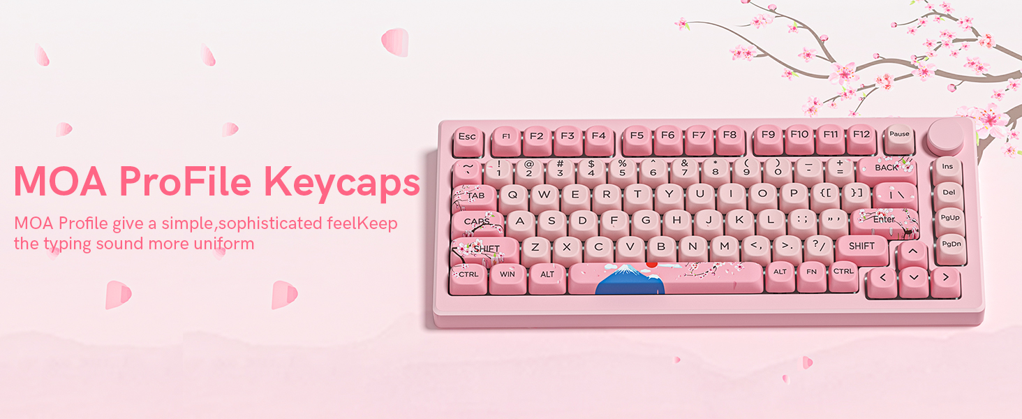 MOA ProFile Keycaps