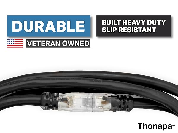 Thonapa Extension Cord - Black 